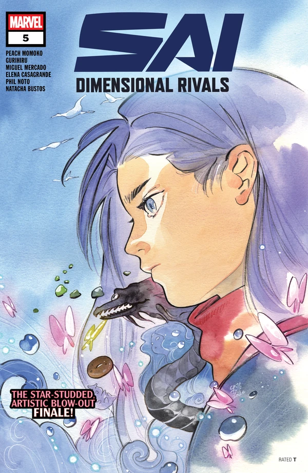 SAI: Dimensional Rivals #5 - Cover A